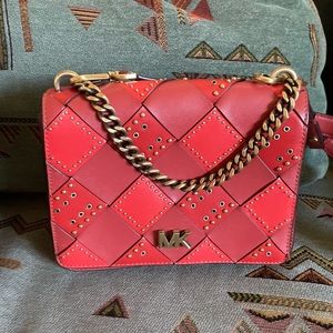 Michael Kors chain swag shoulder bag